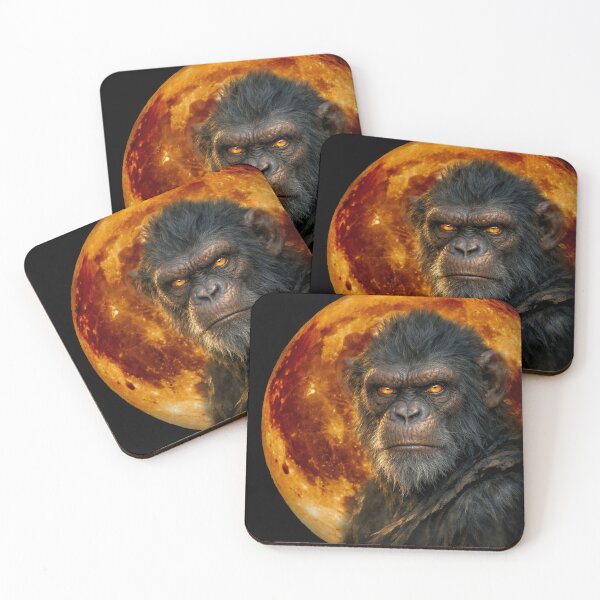 Item preview, WILD MONKEY  designed and sold by johnnyssandart.