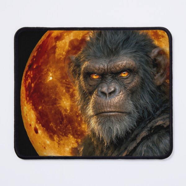 Item preview, WILD MONKEY designed and sold by johnnyssandart.
