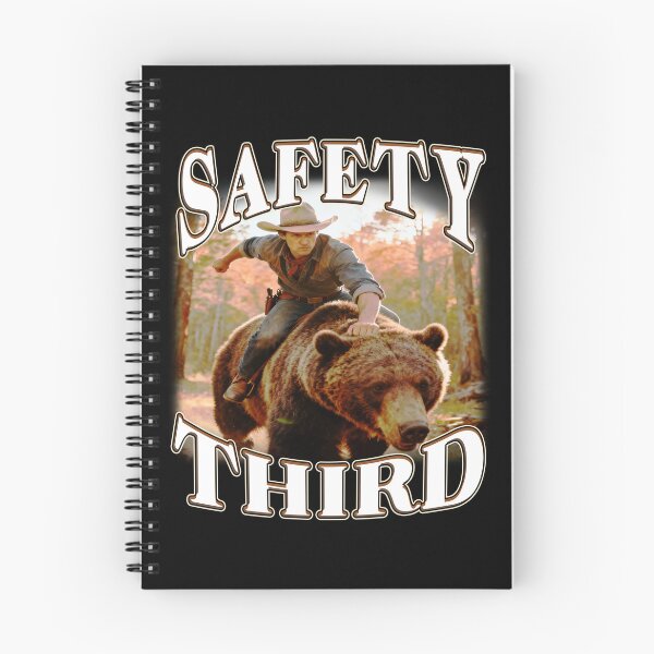 Item preview, Safety Third  designed and sold by bngfx.