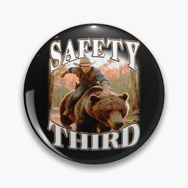 Item preview, Safety Third  designed and sold by bngfx.