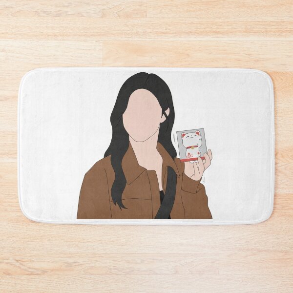 Item preview, Cha Mu Hee with Kitty Fanart | Can This Love Be Translated K-Drama Cute Illustration designed and sold by Fandom Universe.