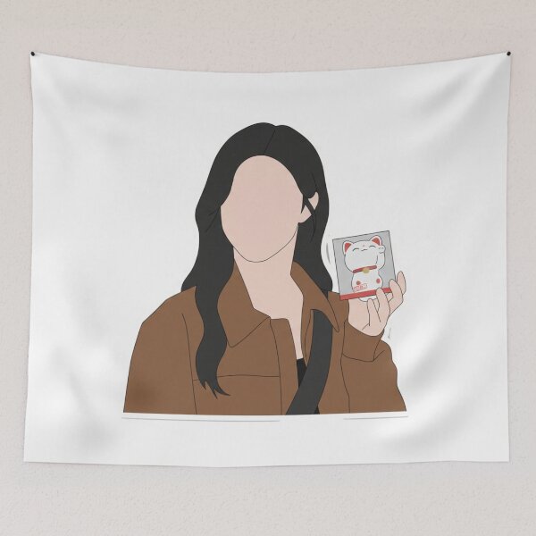Item preview, Cha Mu Hee with Kitty Fanart | Can This Love Be Translated K-Drama Cute Illustration designed and sold by Fandom Universe.