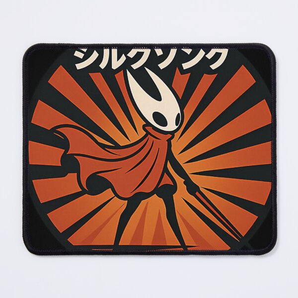 Item preview, Hollow Knight Silk Song Retro Japanese designed and sold by FineNights.