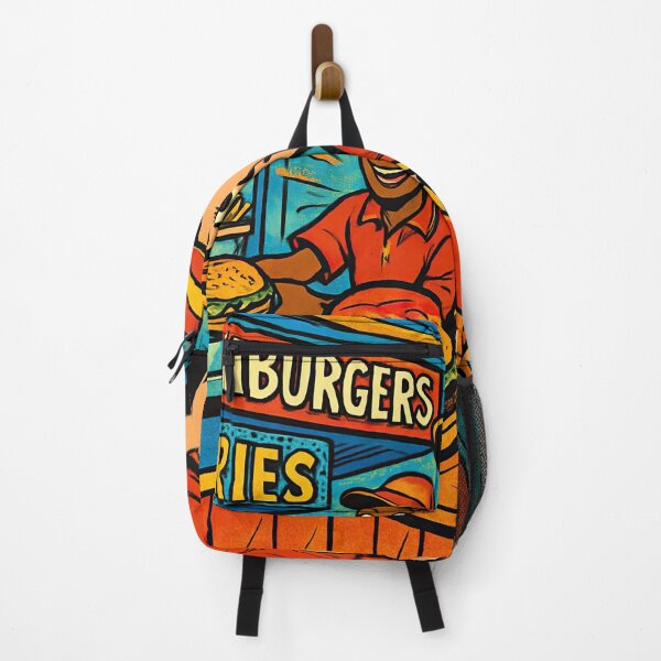 Item preview, Fast food restaurant | Comics stylCartoone - designed and sold by ComicsFactory.