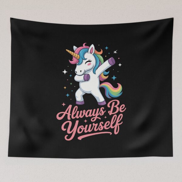 Item preview, Animal Rainbow Unicorn Cute designed and sold by FlankinMew.