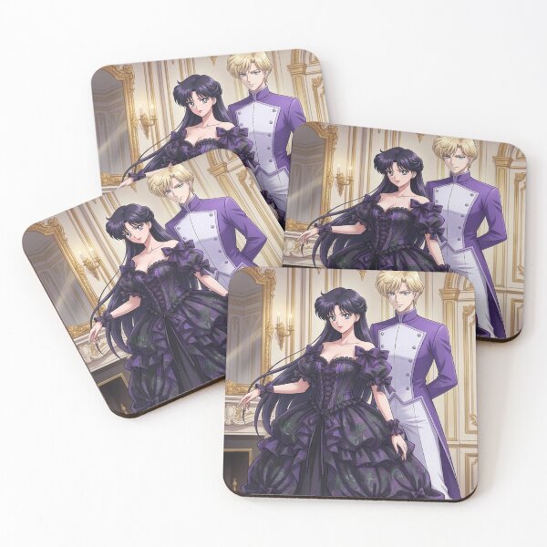 Item preview, Sailor Mars and General Jadeite designed and sold by Solace Sparkles.