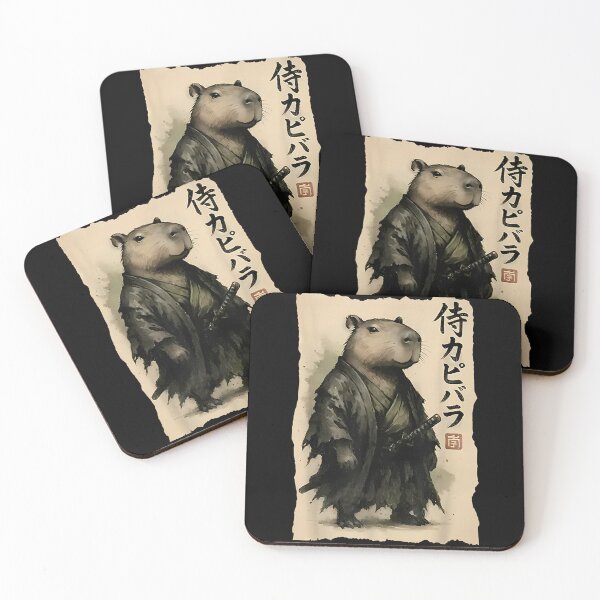 Item preview, Capybara Samurai Japanese Warrior Graphic Anime  Art for Men Women Kids , Capybara Gift Lover  designed and sold by DZIRI NAJAT.