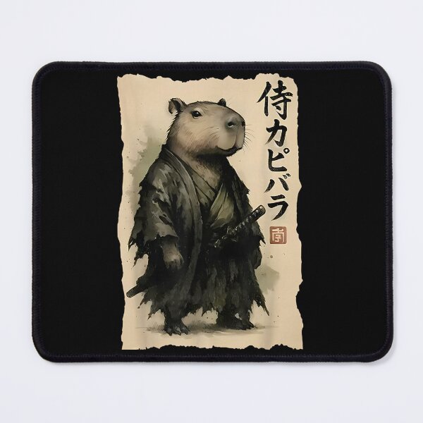 Item preview, Capybara Samurai Japanese Warrior Graphic Anime Art for Men Women Kids , Capybara Gift Lover designed and sold by DZIRI NAJAT.