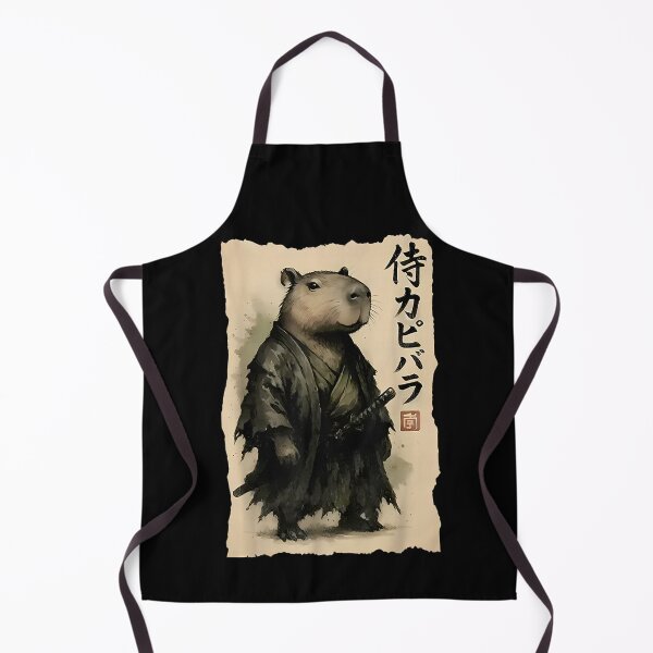 Item preview, Capybara Samurai Japanese Warrior Graphic Anime  Art for Men Women Kids , Capybara Gift Lover  designed and sold by DZIRI NAJAT.