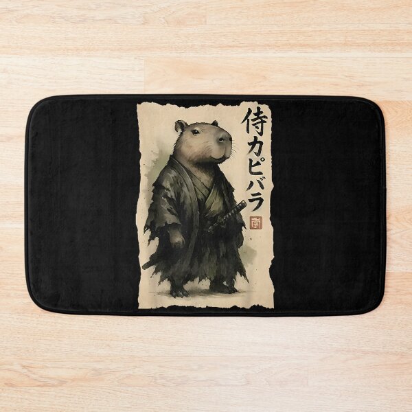 Item preview, Capybara Samurai Japanese Warrior Graphic Anime  Art for Men Women Kids , Capybara Gift Lover  designed and sold by DZIRI NAJAT.