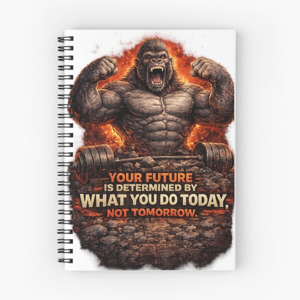 Item preview,  Hardcore Gorilla Motivation Design designed and sold by gabeszshop.