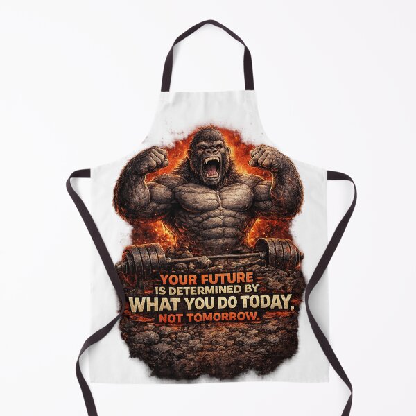 Item preview, Hardcore Gorilla Motivation Design designed and sold by gabeszshop.