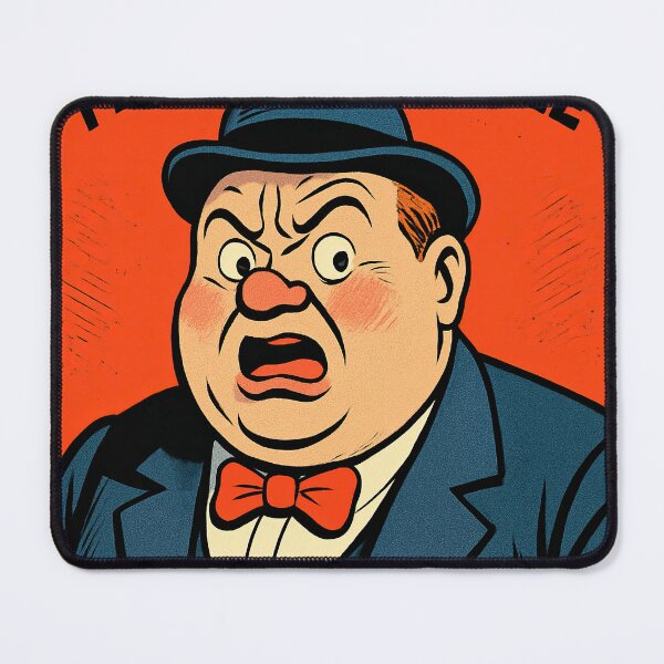 Item preview, Fatty Arbuckle | Comics stylCartoone - designed and sold by ComicsFactory.