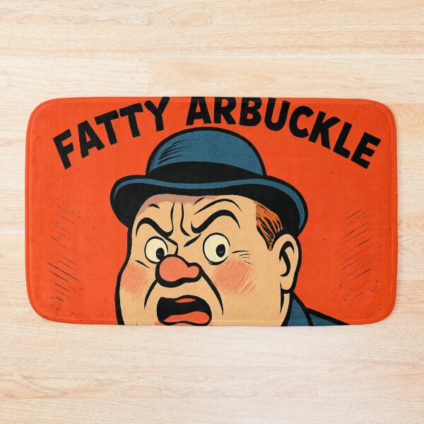 Item preview, Fatty Arbuckle | Comics stylCartoone -  designed and sold by ComicsFactory.