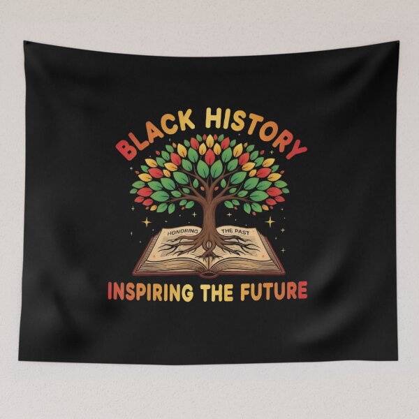 Item preview, Honoring Past Inspiring Future Men Women Black History Month designed and sold by MizoX7.
