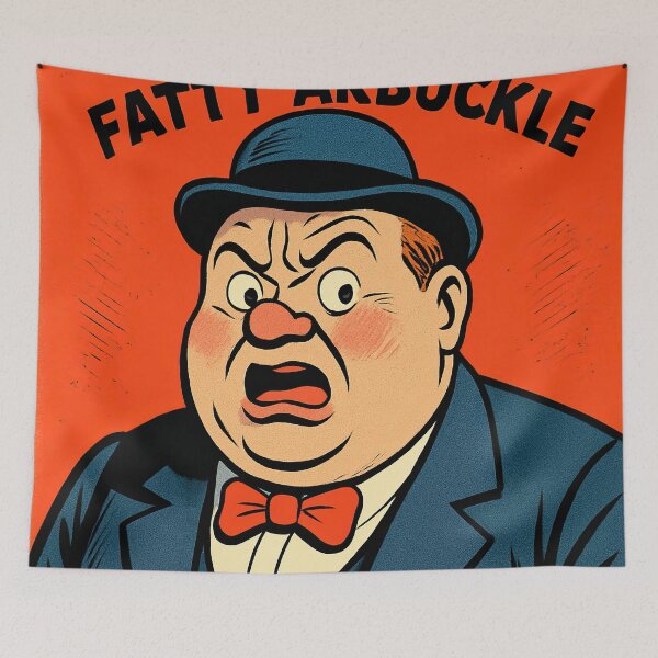 Item preview, Fatty Arbuckle | Comics stylCartoone -  designed and sold by ComicsFactory.