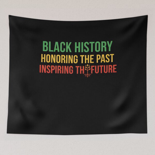 Item preview, Honoring Past Inspiring Future Men Women Black History Month designed and sold by MizoX7.