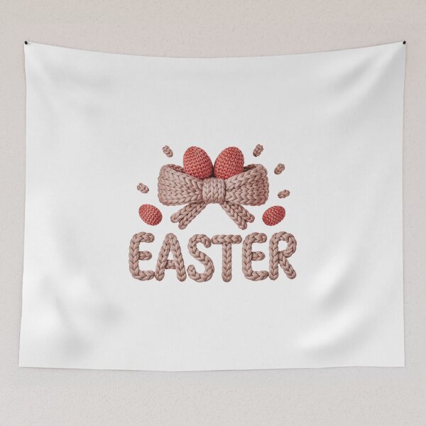 Item preview, Easter Knitted Bow designed and sold by jkrphoto.
