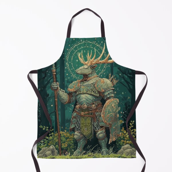 Item preview, Knight of the Forest Pixel Art designed and sold by Kaos-Bit.
