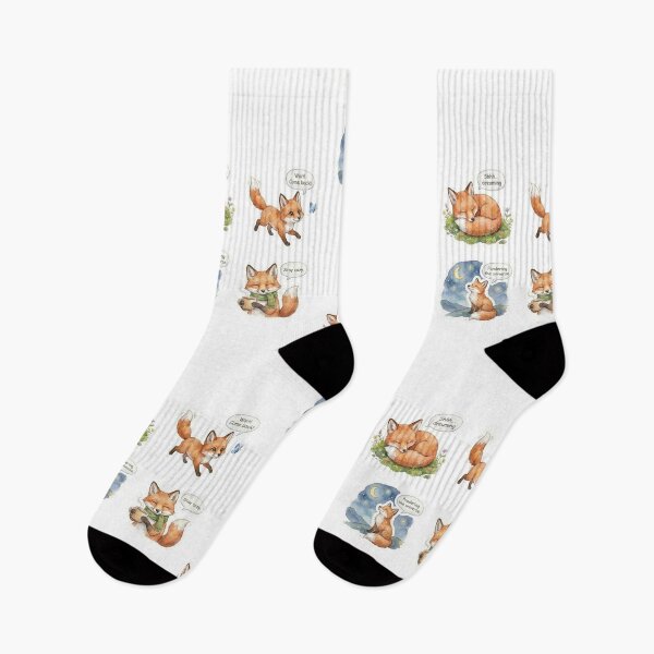 Item preview, Cute Fox designed and sold by SiksisArt.