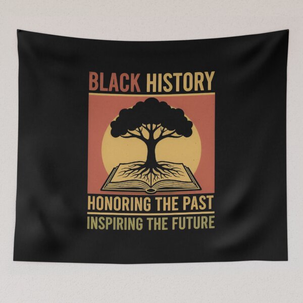 Item preview, Honoring Past Inspiring Future Men Women Black History Month designed and sold by MizoX7.