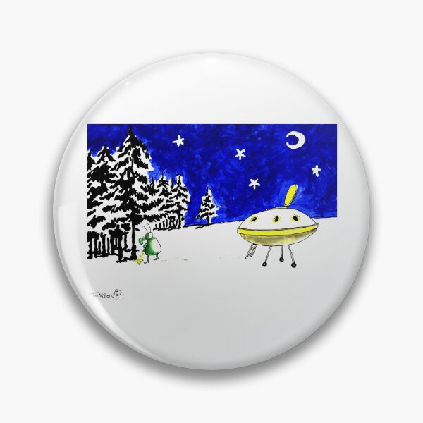 Item preview, Ufo landing designed and sold by to1mson.