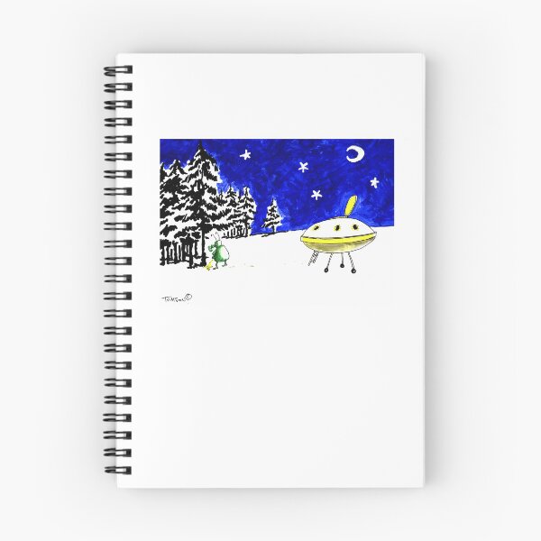 Item preview, Ufo landing designed and sold by to1mson.