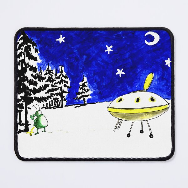 Item preview, Ufo landing designed and sold by to1mson.