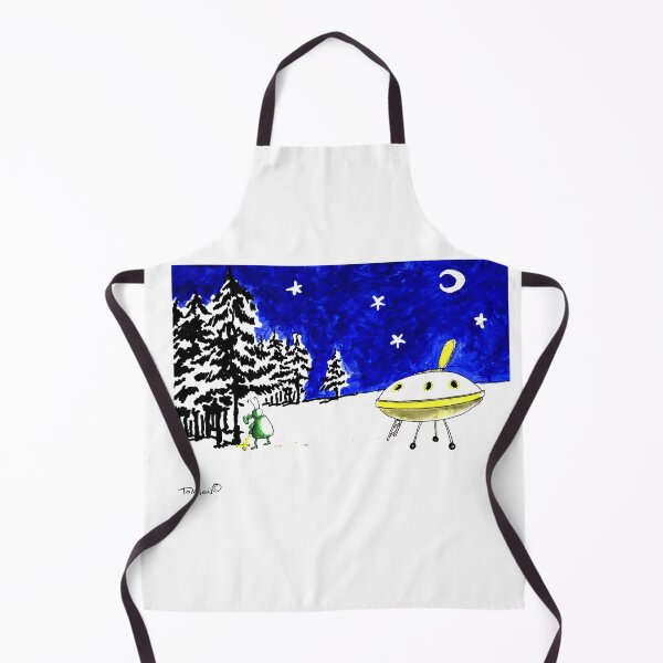 Item preview, Ufo landing designed and sold by to1mson.