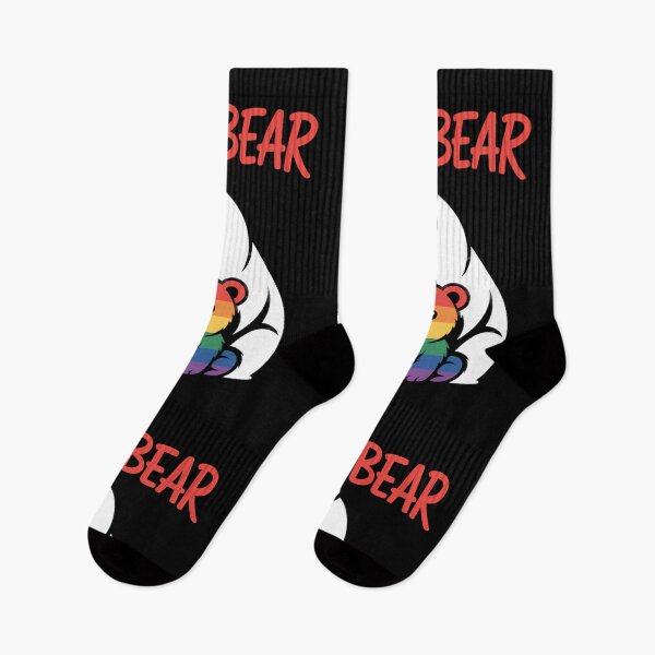 Item preview, Bear Pride Rainbow Dad Gay Lesbian LGBTQ+ designed and sold by FlankinMew.