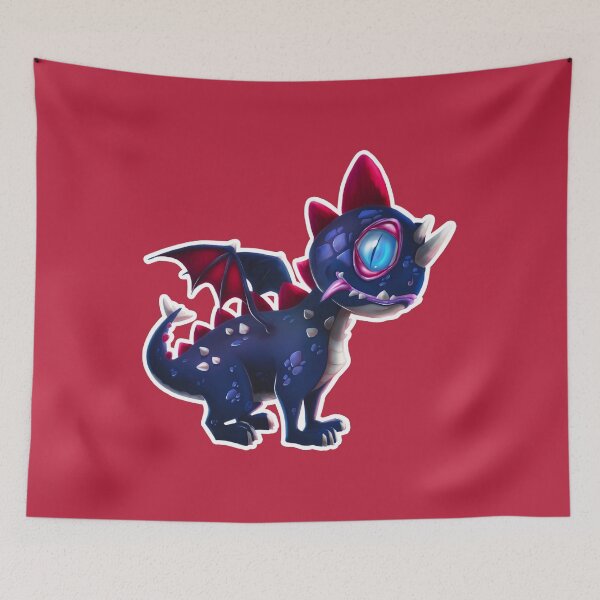 Item preview, Jolly el dragón designed and sold by FreakArtLab.