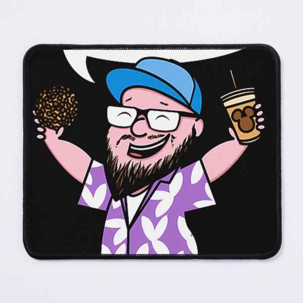 Item preview, Paging Mr Morrow Theme Park Vlogger designed and sold by Jivkoshirt.