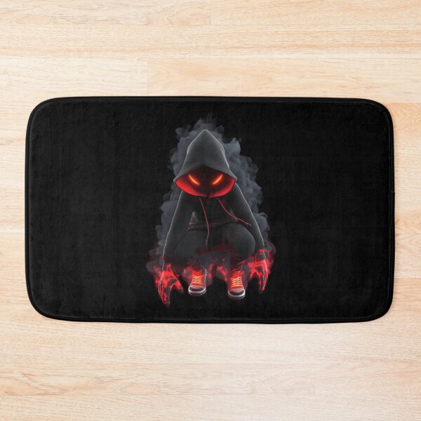 Item preview, Dark Phantom Hoodie – Red Glow Shadow Art designed and sold by novapixel25100.