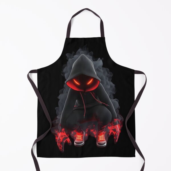 Item preview, Dark Phantom Hoodie – Red Glow Shadow Art designed and sold by novapixel25100.