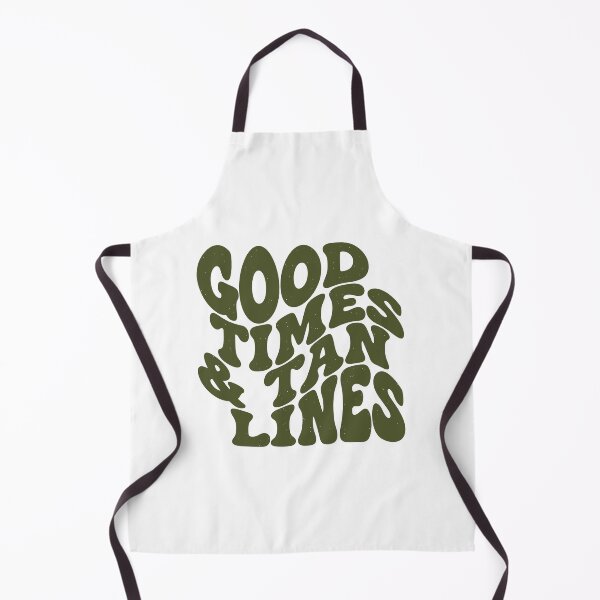 Item preview, Good Times & Tan Lines – Summer Beach Quote Minimal Typography designed and sold by andry01.