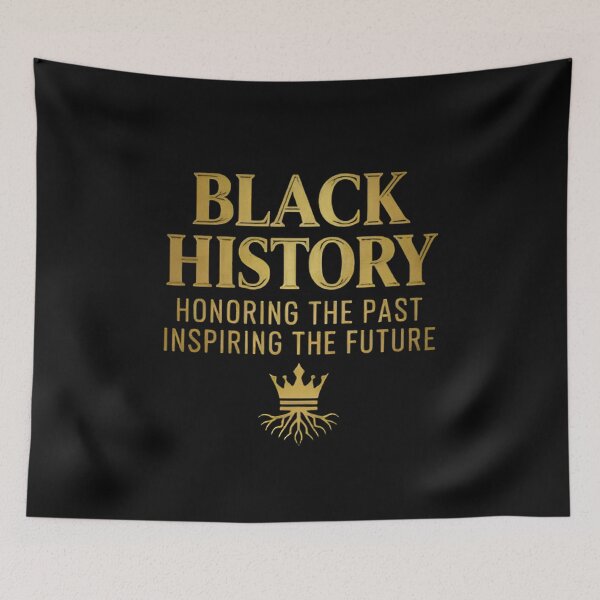 Item preview, Honoring Past Inspiring Future Men Women Black History Month designed and sold by MizoX7.
