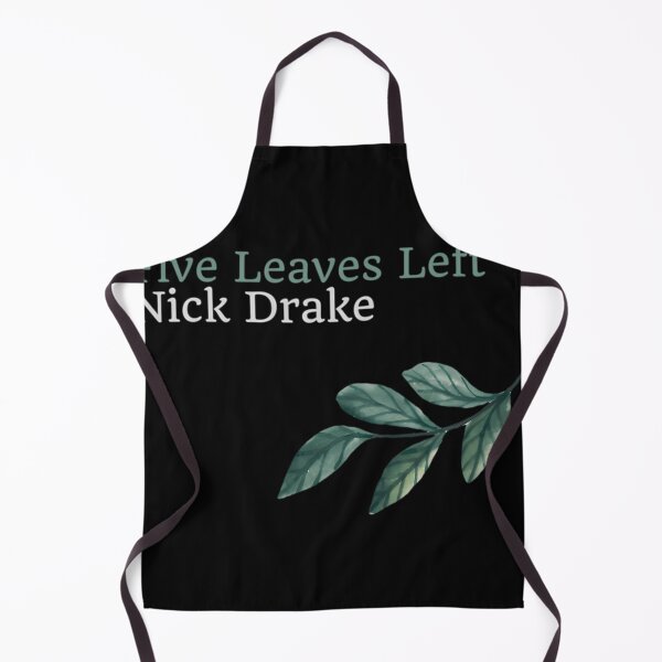Item preview, Nick Drake Five Leaves Left Fan Art 5 designed and sold by Jivkoshirt.