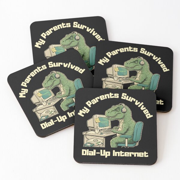 Item preview, My Parents Survived Dial-Up Internet designed and sold by LunaMagicStudio.