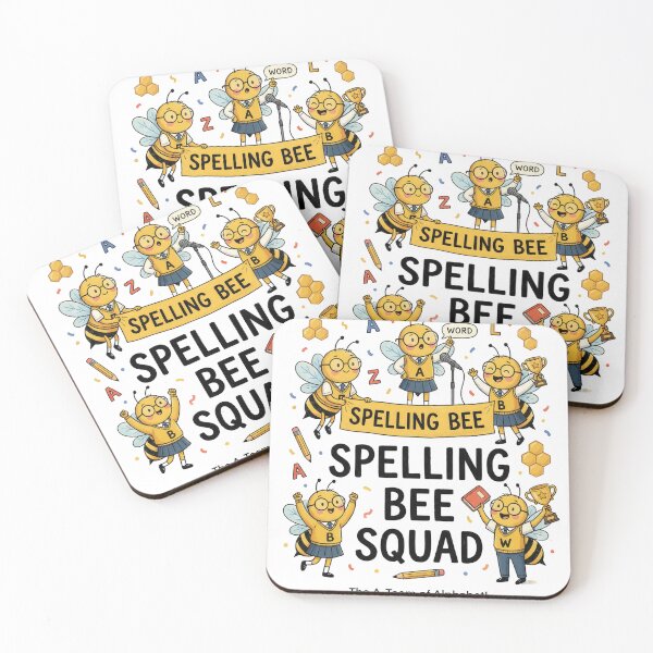 Item preview, Spelling Bee Squad - School Spelling Competition Contest designed and sold by One More T-shirt.
