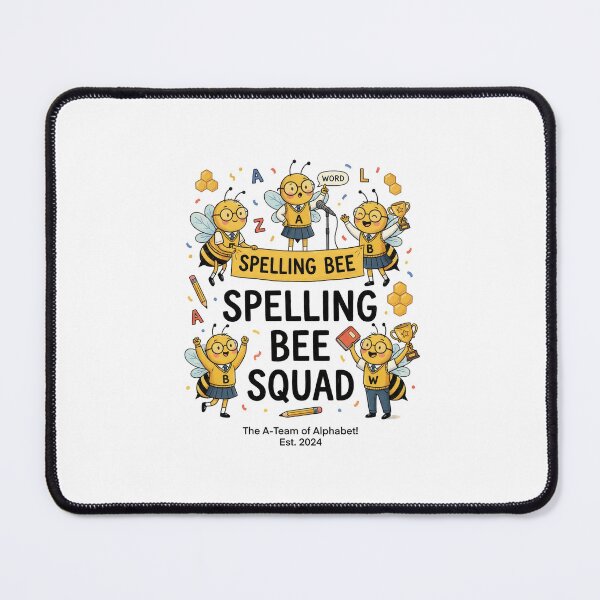 Item preview, Spelling Bee Squad - School Spelling Competition Contest designed and sold by One More T-shirt.