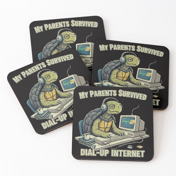 Item preview, My Parents Survived Dial-Up Internet designed and sold by LunaMagicStudio.