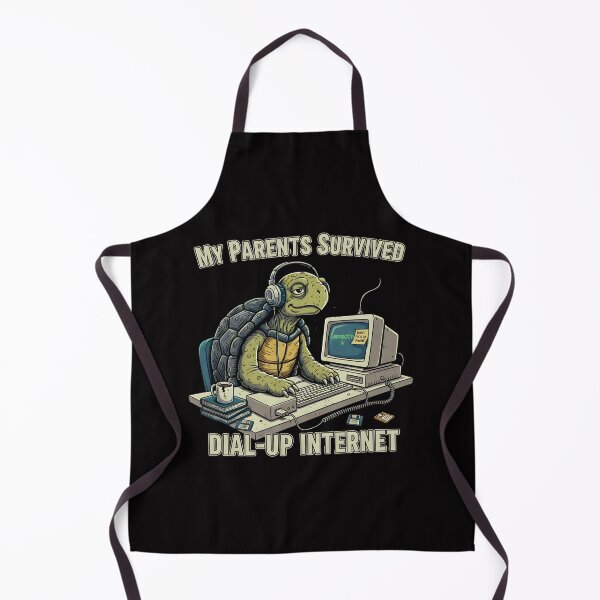 Item preview, My Parents Survived Dial-Up Internet designed and sold by LunaMagicStudio.