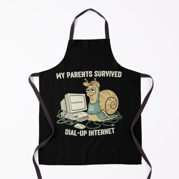 Item preview, My Parents Survived Dial-Up Internet designed and sold by LunaMagicStudio.