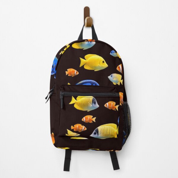 Item preview, Tropical fish. retro. Cute designed and sold by treesdesign.