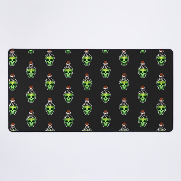 Item preview, Skull Green Elixire designed and sold by YounexxART.