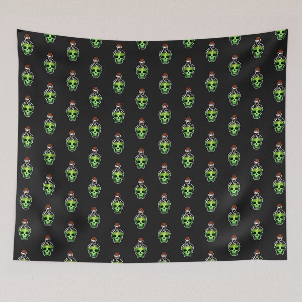 Item preview, Skull Green Elixire designed and sold by YounexxART.