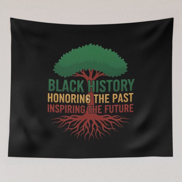 Item preview, Honoring Past Inspiring Future Men Women Black History Month designed and sold by MizoX7.