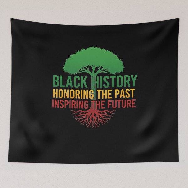 Item preview, Honoring Past Inspiring Future Men Women Black History Month designed and sold by MizoX7.