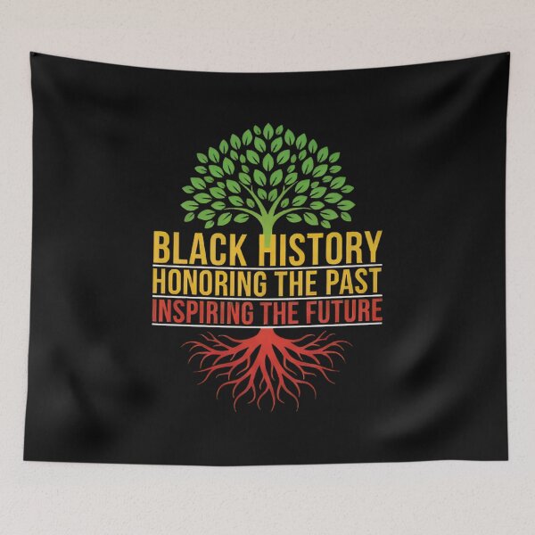 Item preview, Honoring Past Inspiring Future Men Women Black History Month designed and sold by MizoX7.