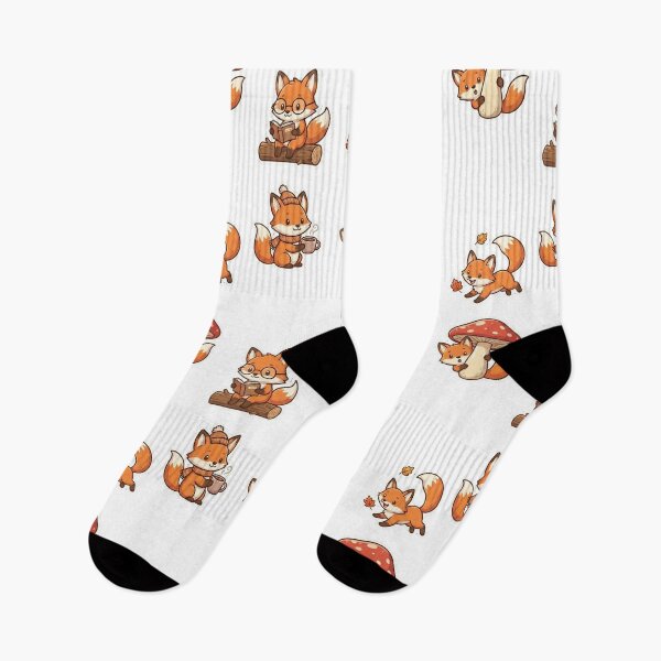 Item preview, Cute Foxes Pack designed and sold by SiksisArt.